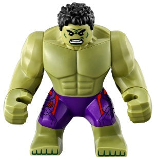 Hulk LEGO Minifigure